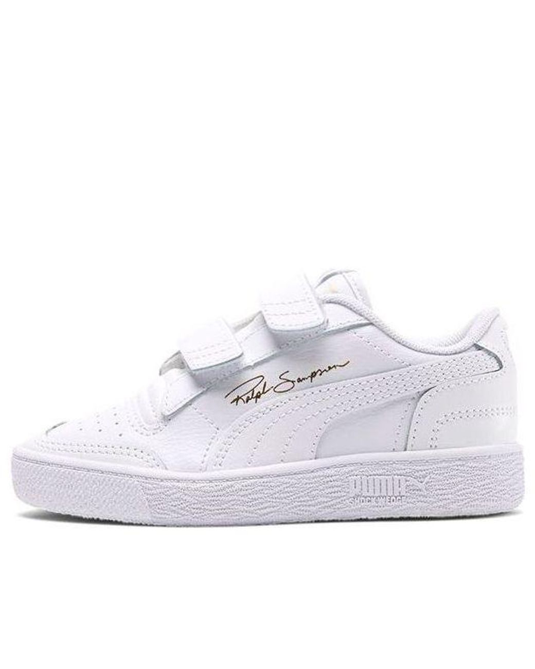 PUMA White Bp Ralph Sampson Lo Casual Board Shoes for men