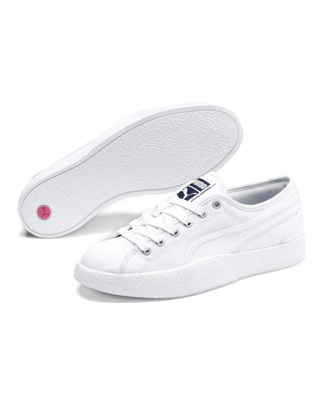 PUMA White (Wmns) Love Canvas