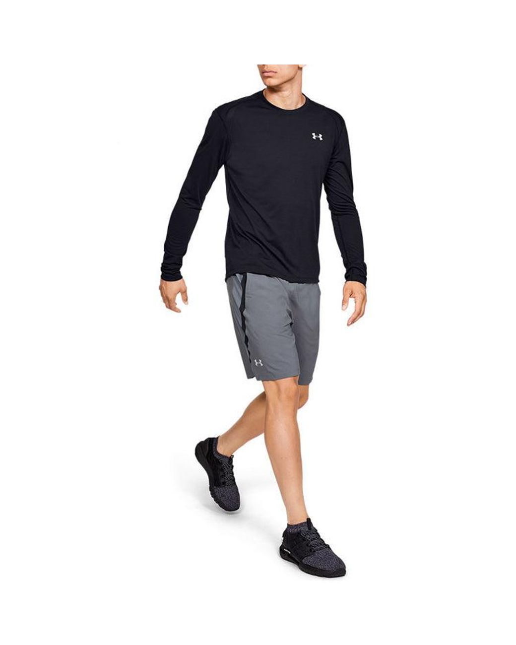 Under Armour Blue Streaker Long Sleeves for men