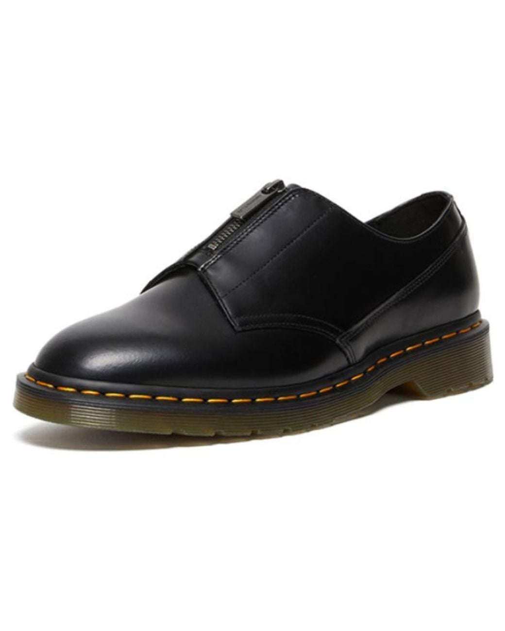 Dr. Martens Black Cullen Zip for men