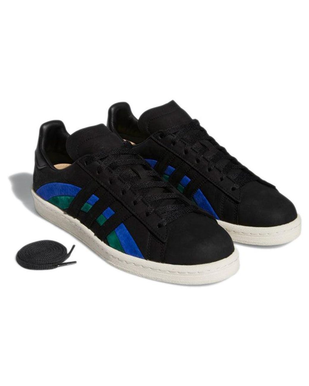 Adidas Blue X Book Works Campus 80S 'Jazz' for men