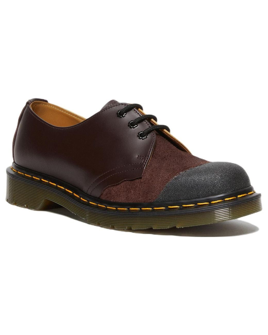 Dr. Martens Brown 1461 Reverse 'Old Oxblood Tan'