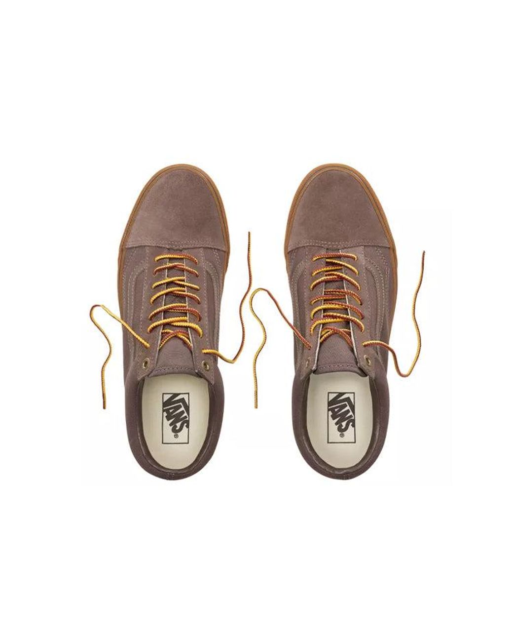 Vans Brown Gum Old Skool Gum for men