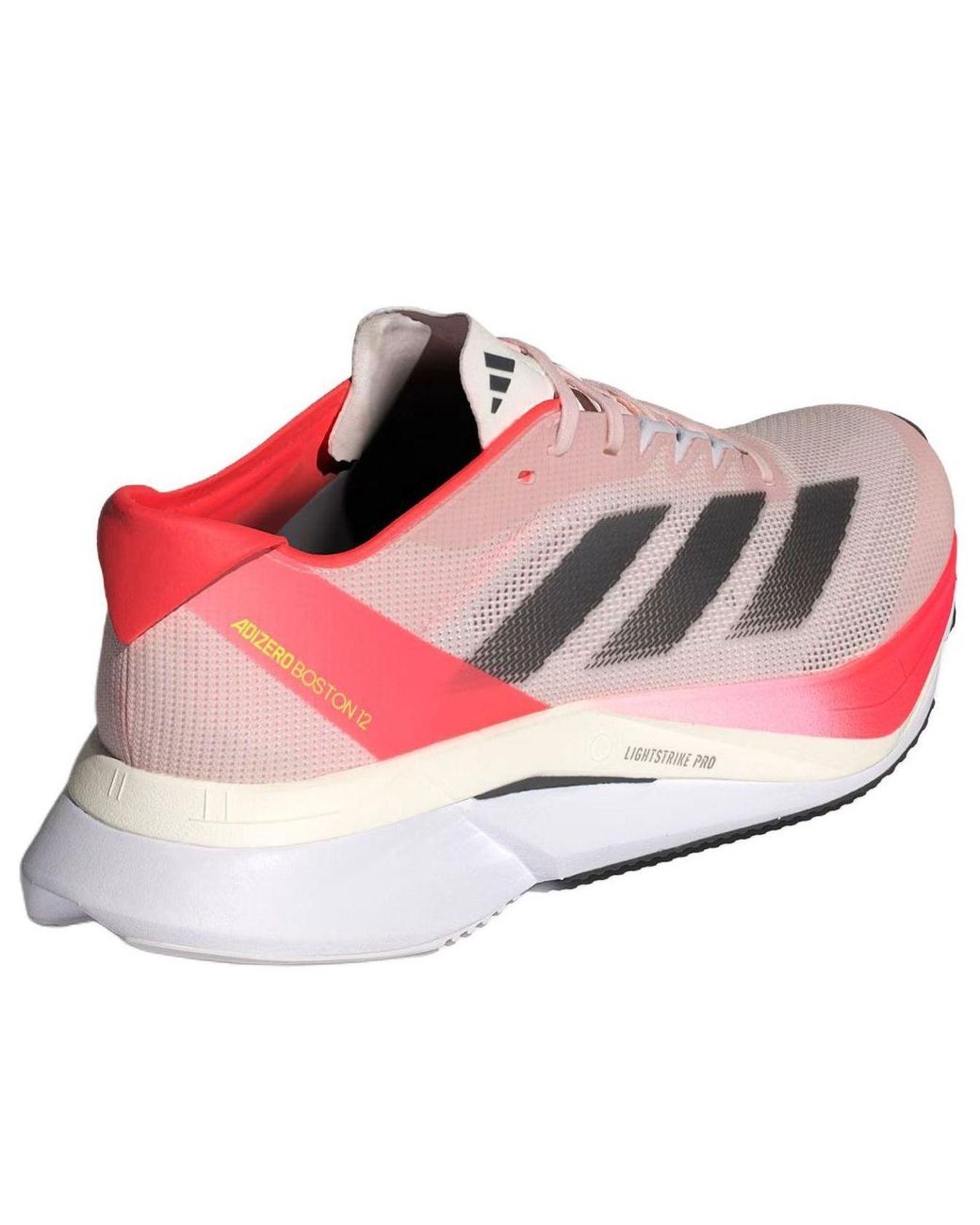 Adidas Pink (Wmns) Adizero Boston 12 'Sandy Aurora Met Solar'