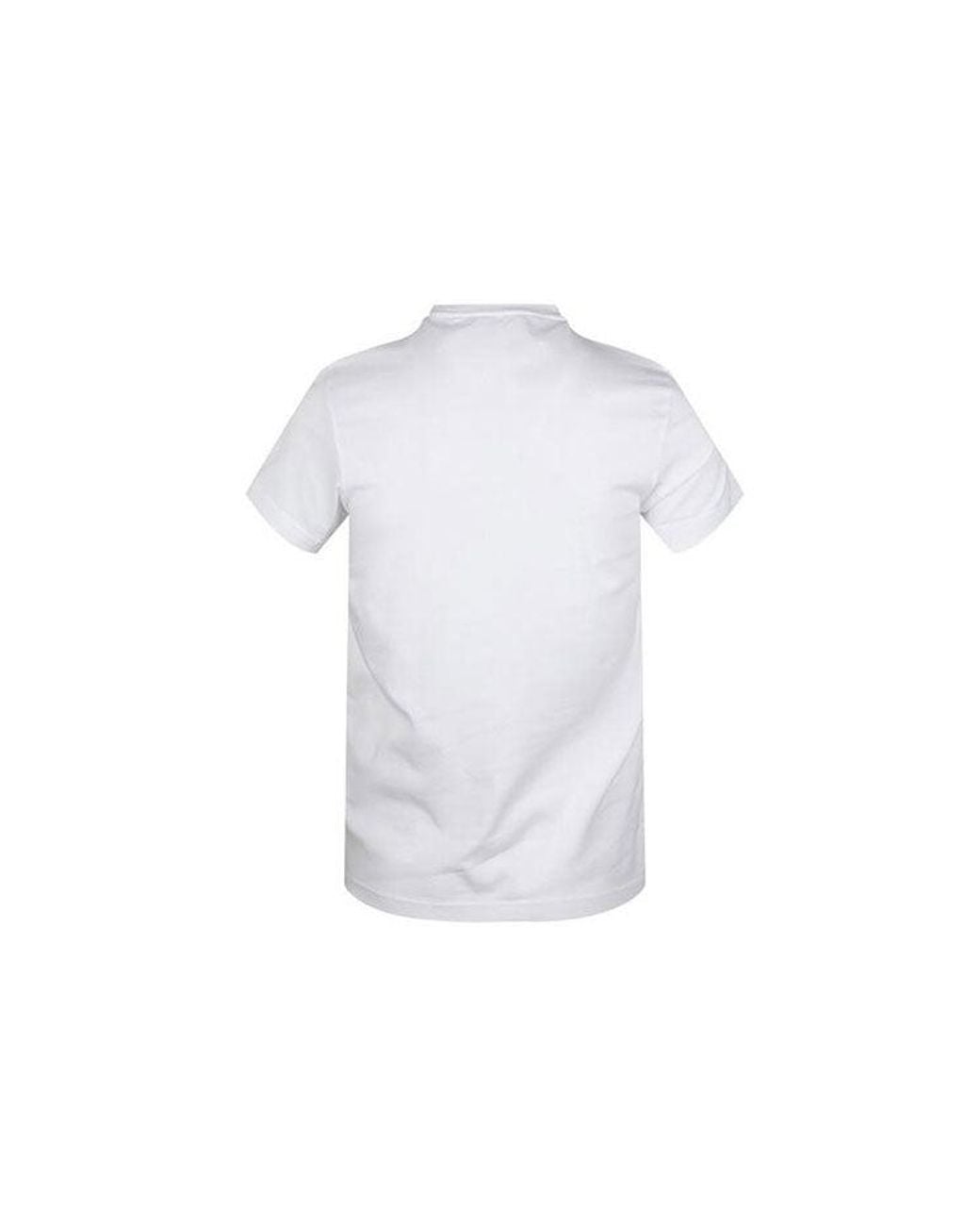 Adidas White Strong Tee Basketball Sports Short Sleeve for men