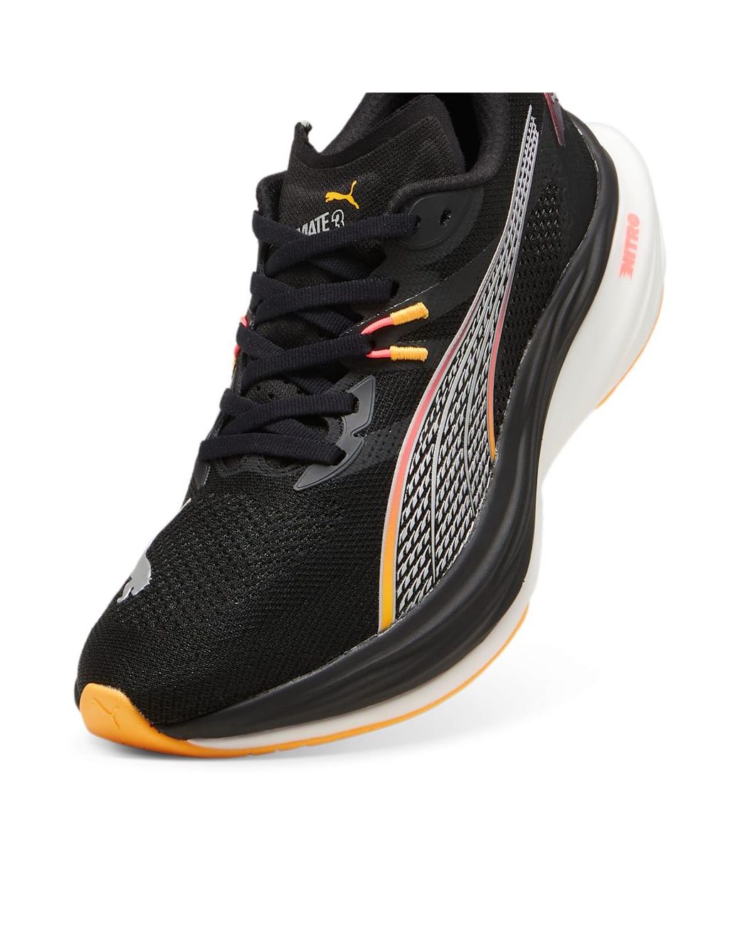 PUMA Black Deviate Nitro 3 Sun Stream' for men