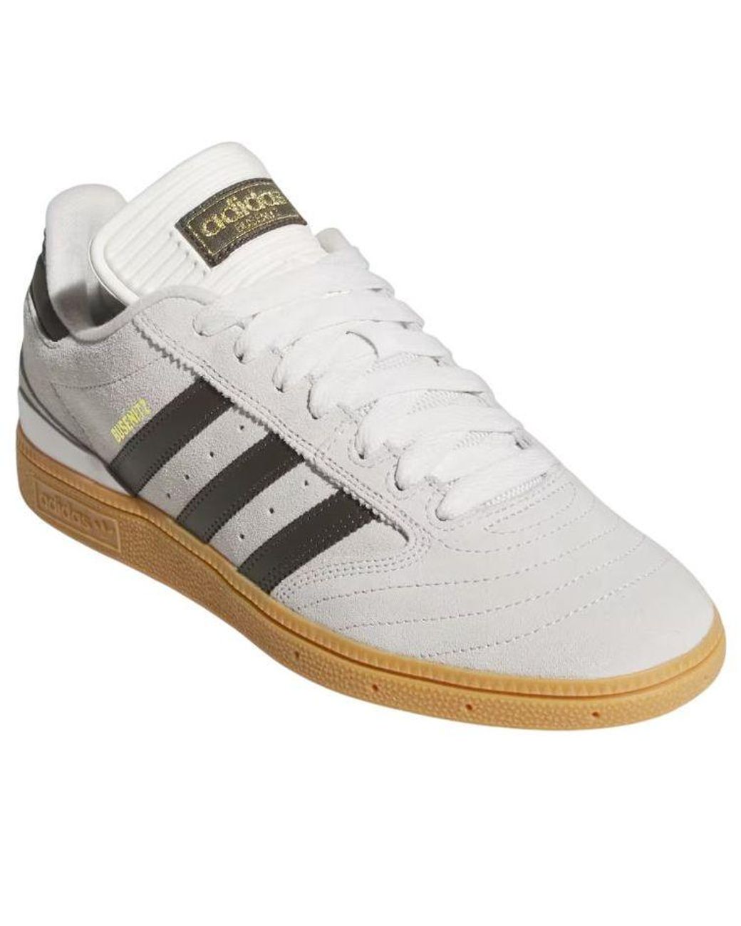 Adidas White Busenitz Pro 'Crystal Gum' for men