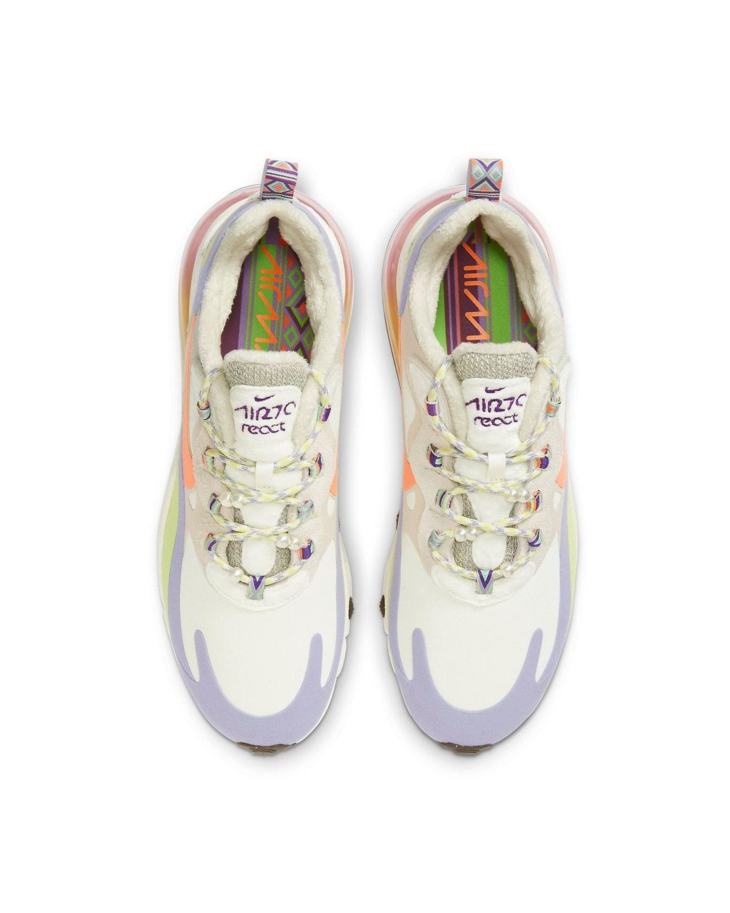 Nike White (Wmns) Air Max 270 React 'Sail Frost'