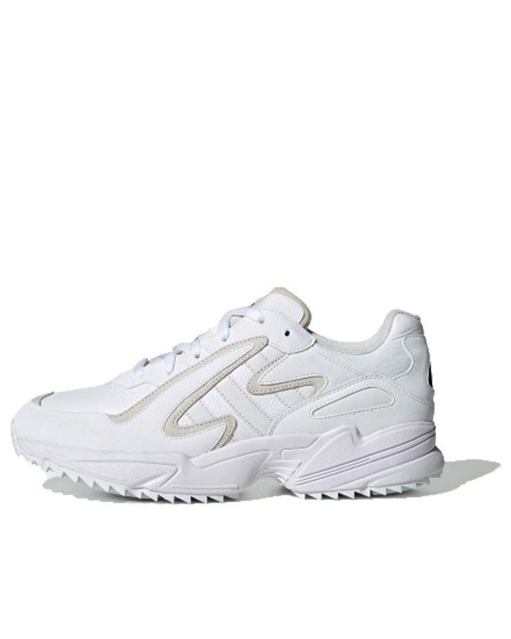 Adidas White Yung-96 Chasm 'Crystal' for men
