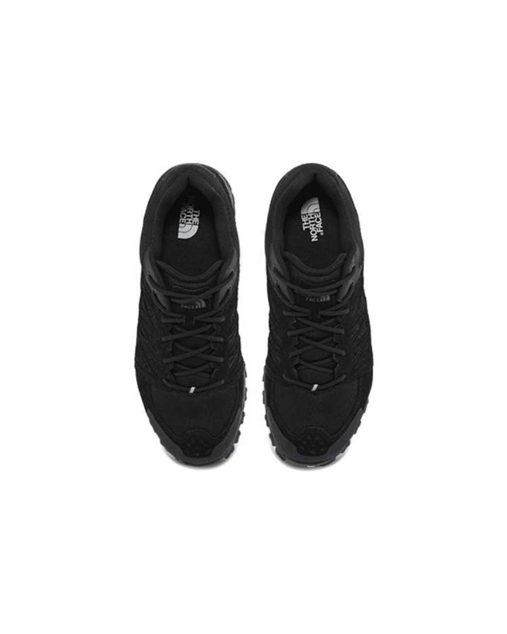 The North Face Black Truckee Hiking Shoes for men