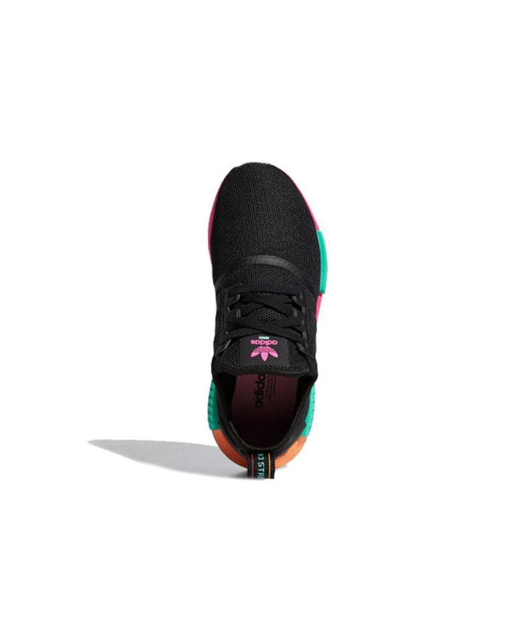 Adidas Black (Wmns) Nmd_R1 'Shock'