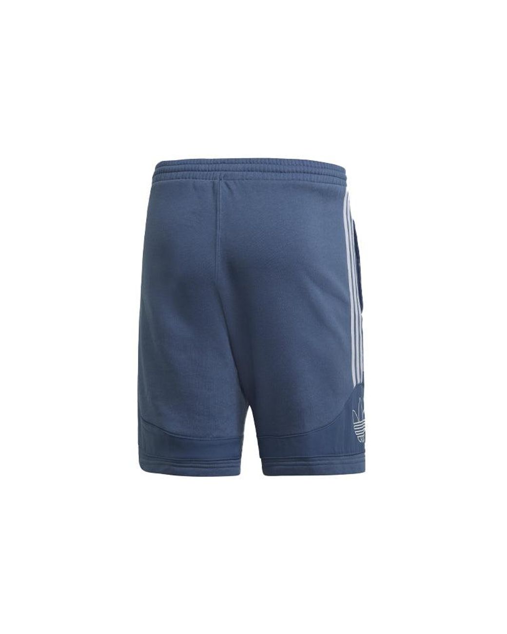Adidas Blue Originals Ts Trf Shorts for men