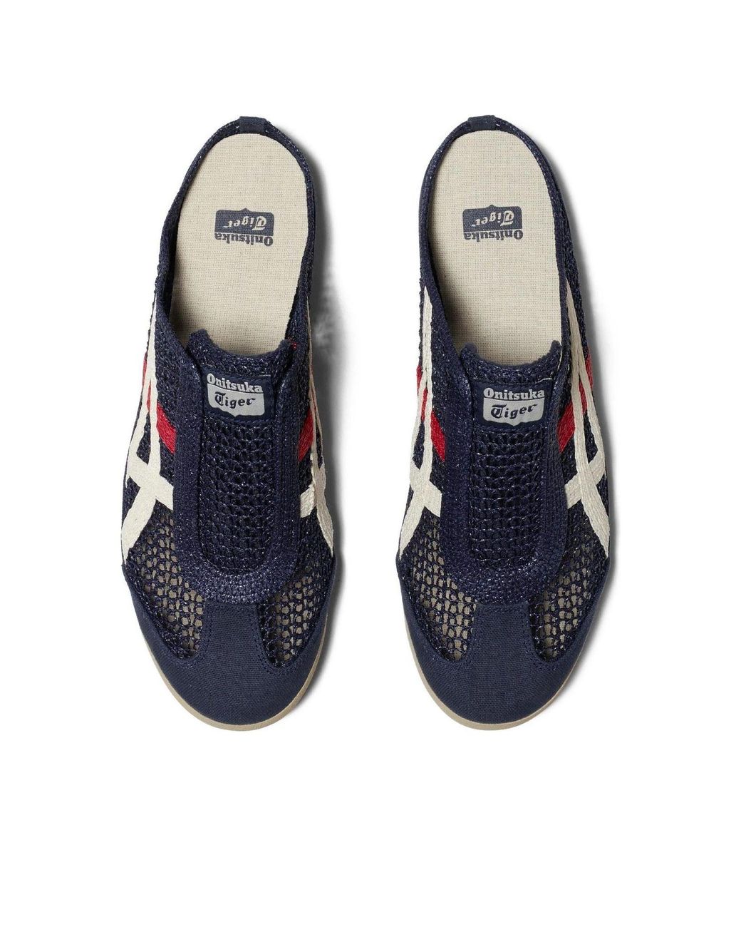 Onitsuka Tiger Blue Mexico 66 Sabot 'Iron Cream' for men