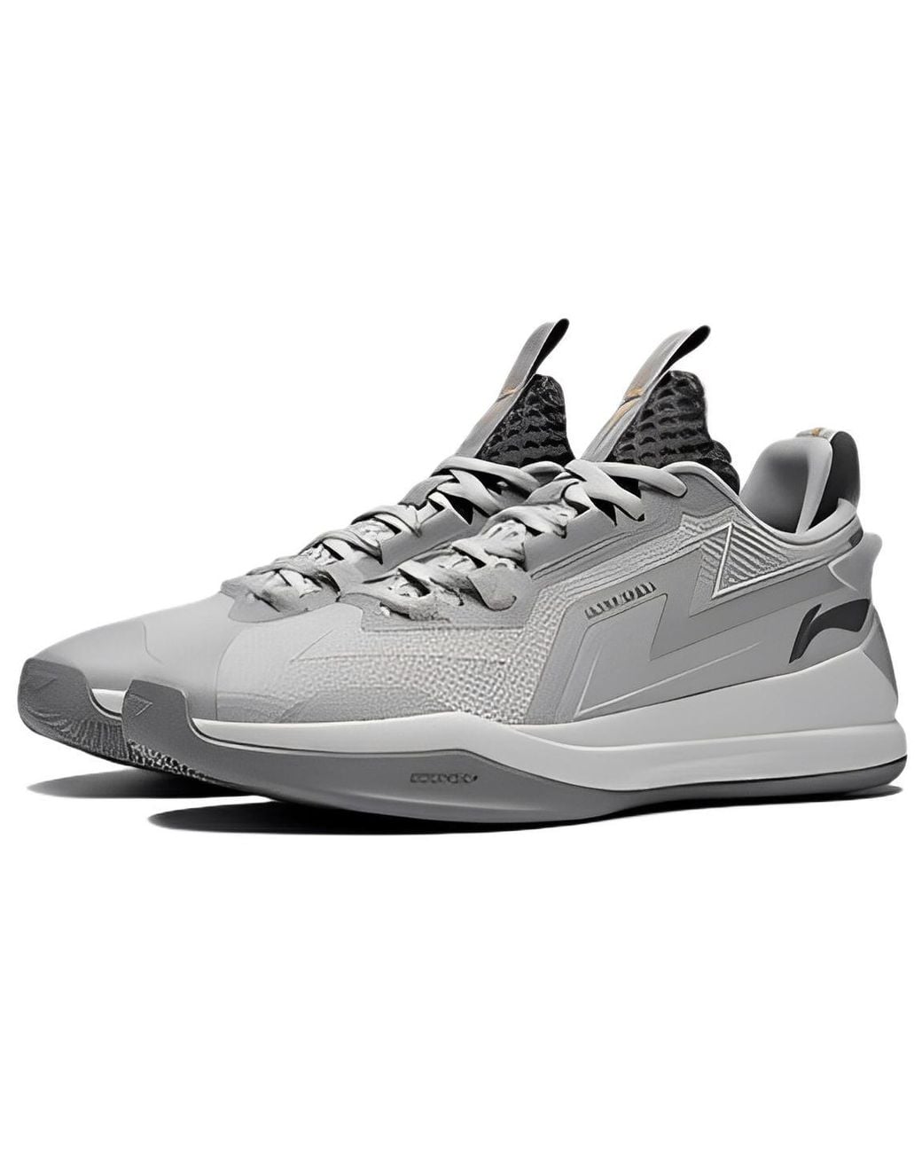 Li-ning Gray Sof Flash 'Smoke' for men
