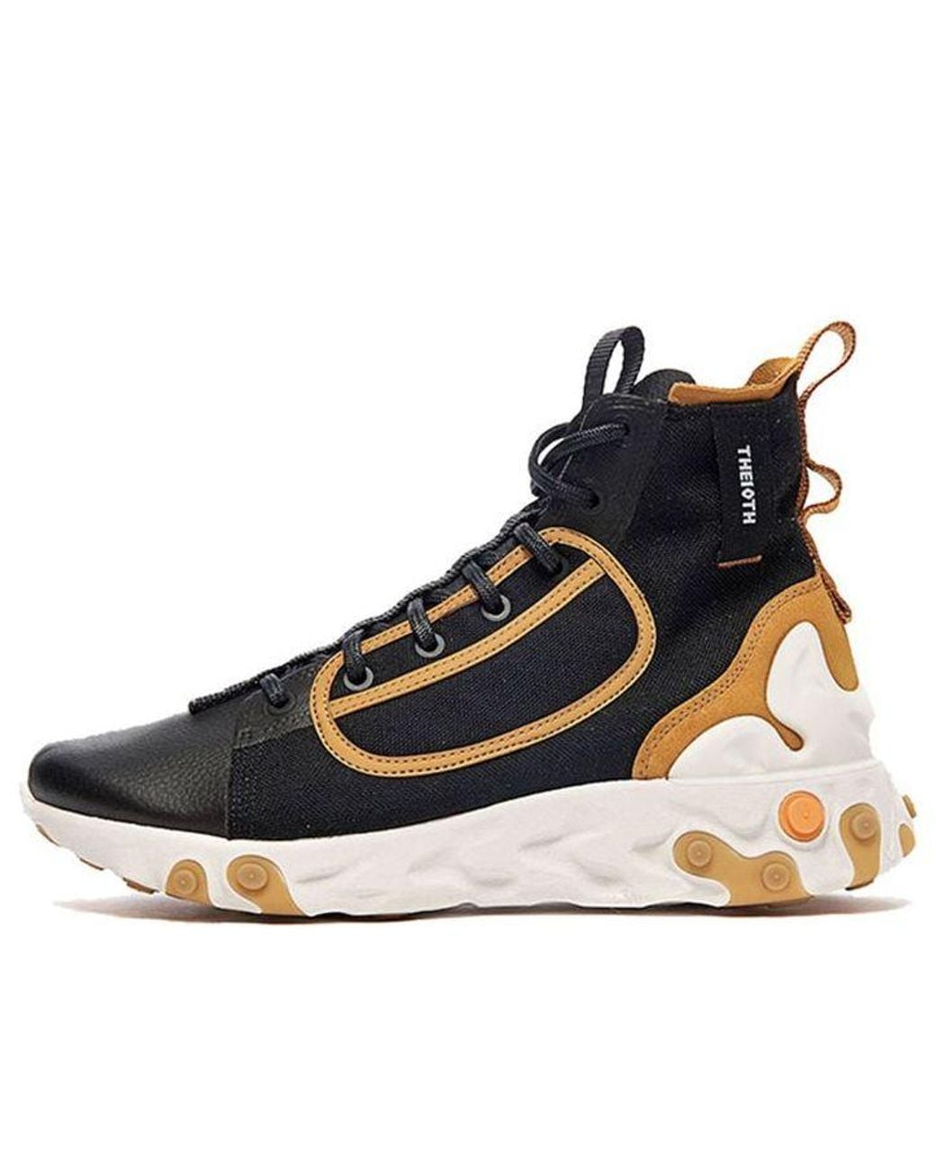 Nike Blue React Ianga 'anthracite' for men