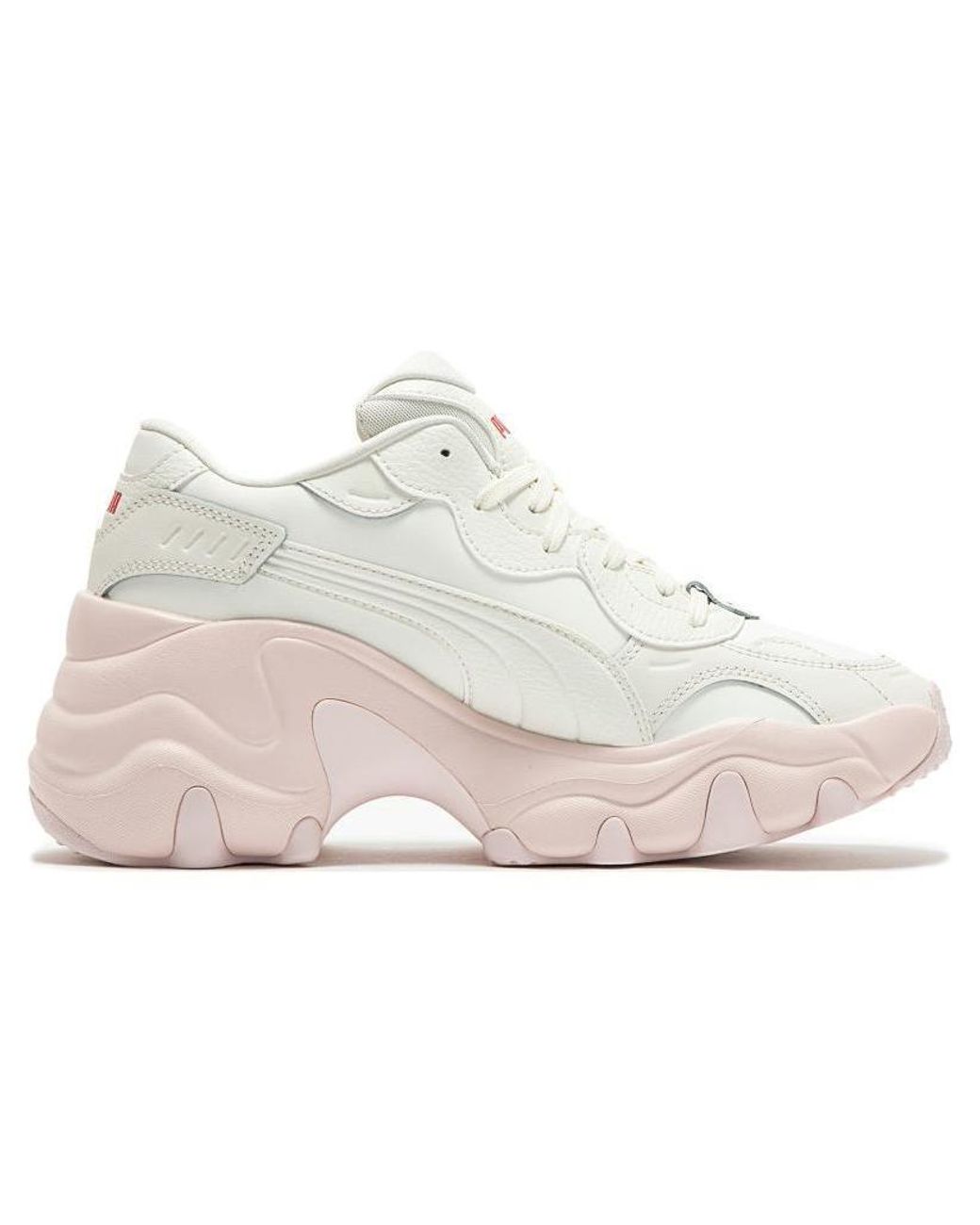 PUMA White (Wmns) Pulsar Wedge Tonal