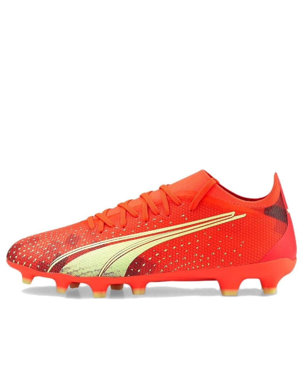 PUMA Red Ultra Match Fg Ag 'Fearless Pack' for men