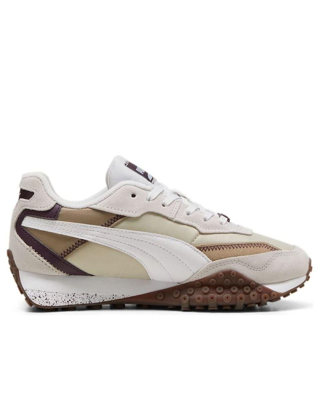 PUMA White Blktop Rider for men