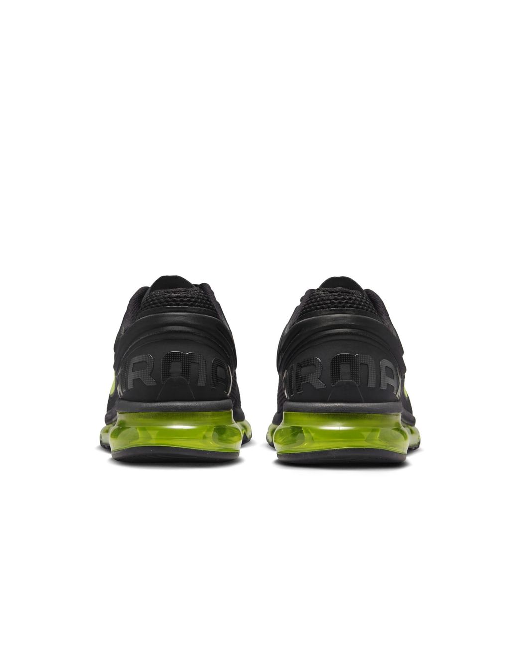 Nike Black Air Max 2013 Volt' for men