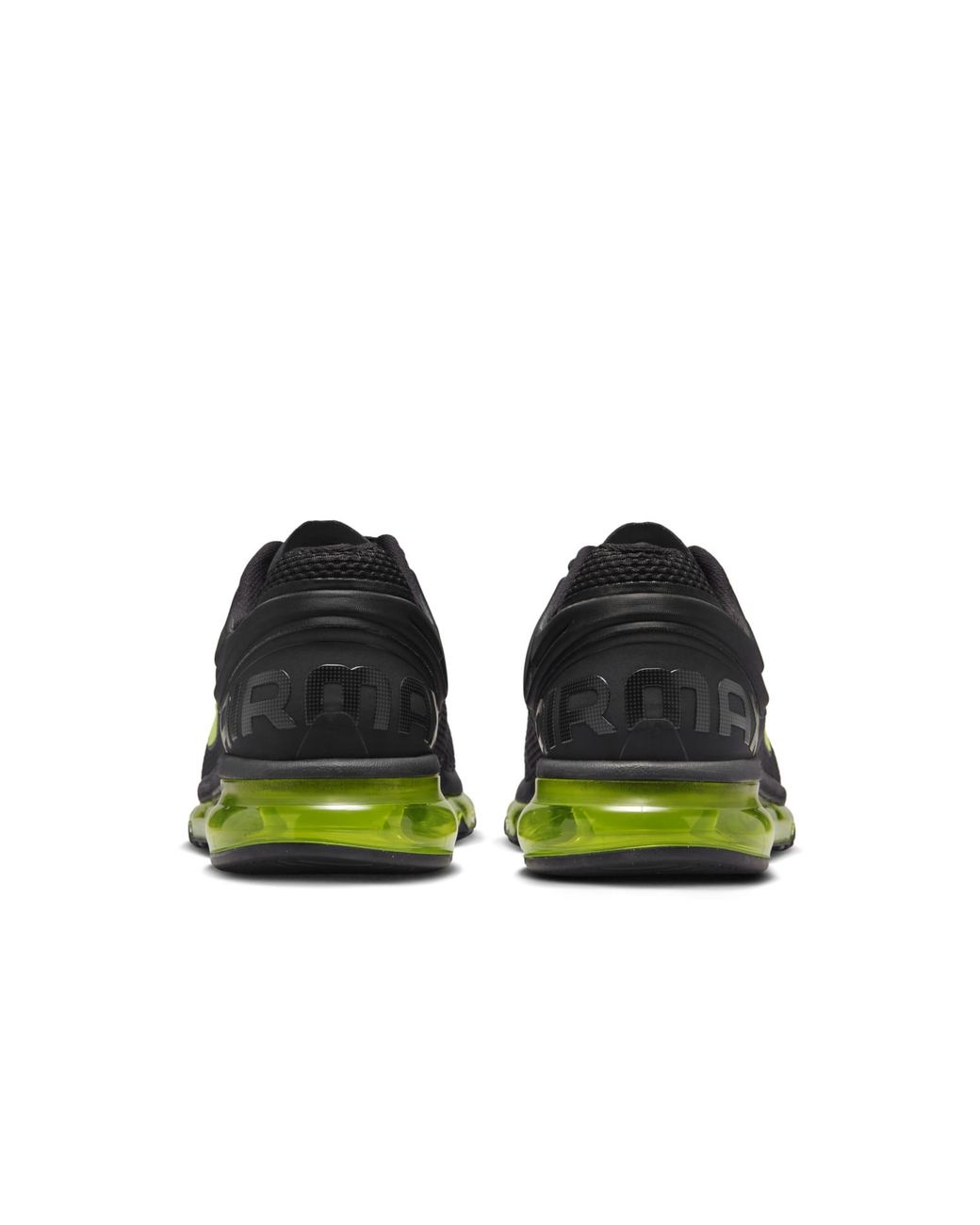 Nike Black Air Max 2013 Volt' for men