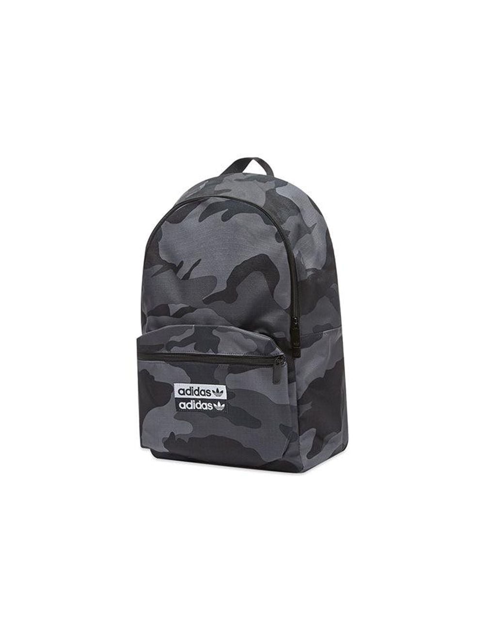 Adidas Gray Classic Backpack Camo for men