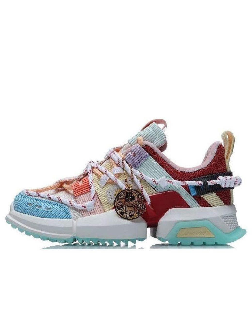 Li-ning Blue (Wmns) Titan Halo 'Chinese New Year'