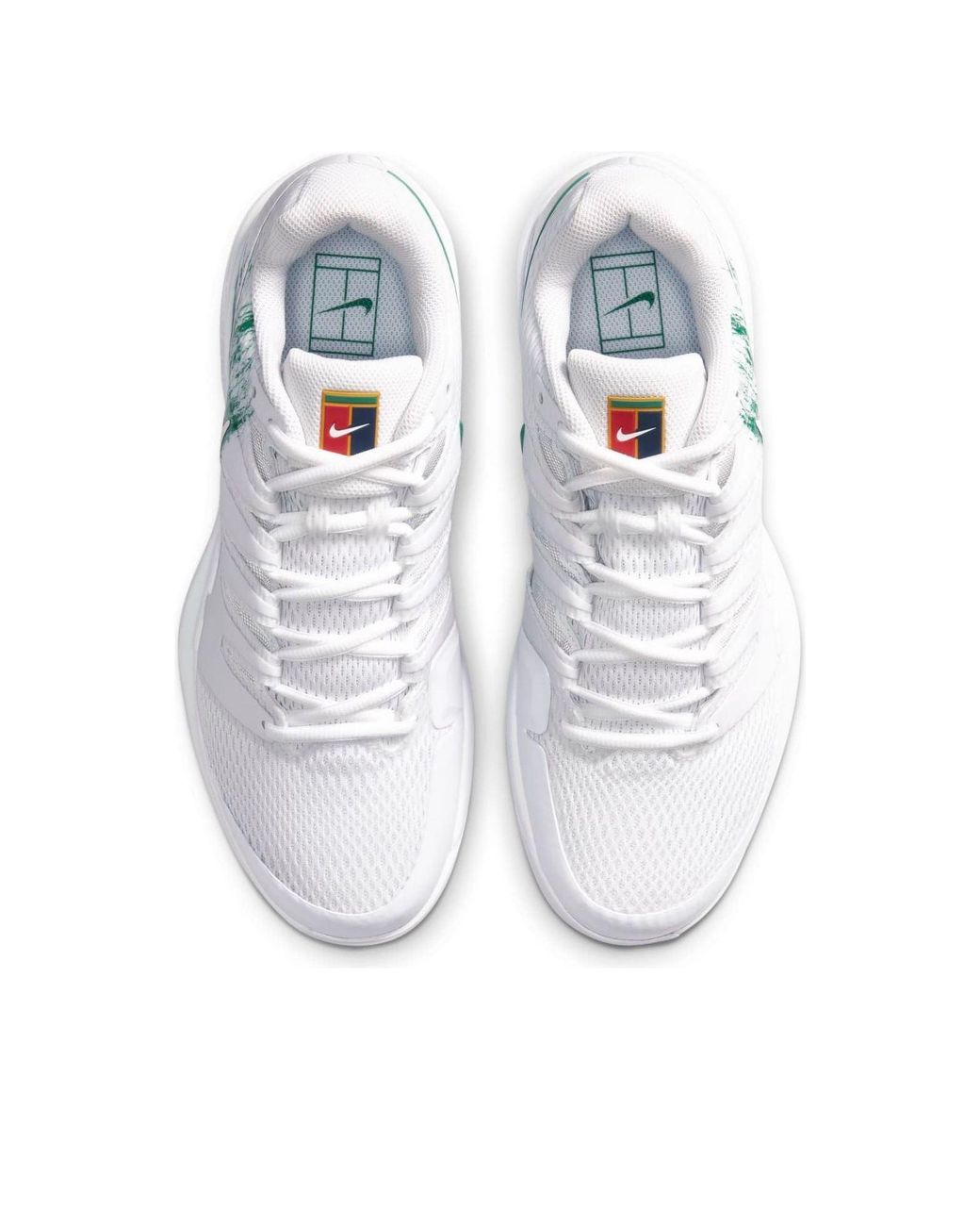 Nike White Court Air Zoom Vapor X Hc Clover' for men