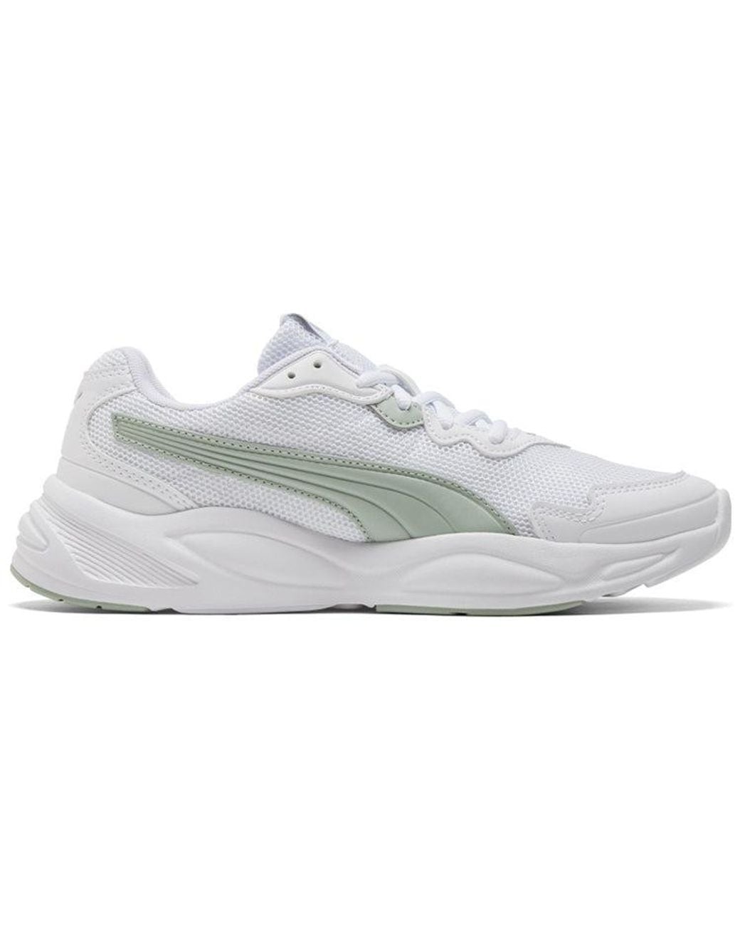 PUMA White 90S Runner Nu Wave for men