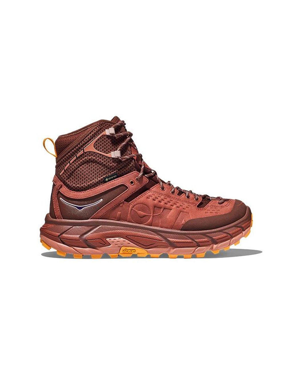 Hoka One One Red Tor Ultra High 'Spice Hot Sauce' for men