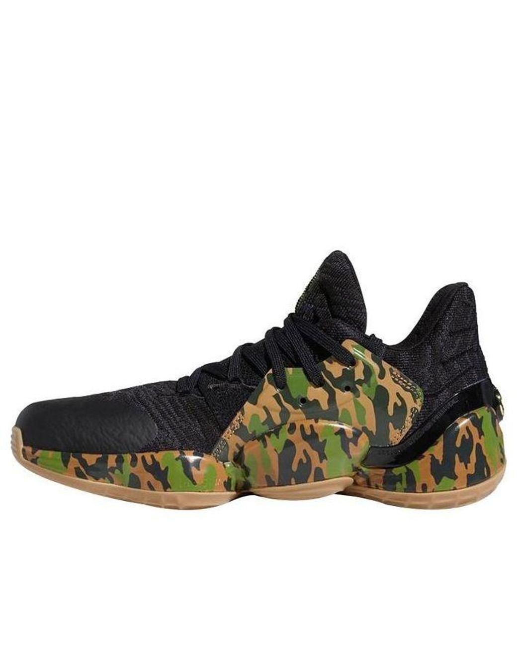 Adidas Brown Harden Vol. 4 Gca for men