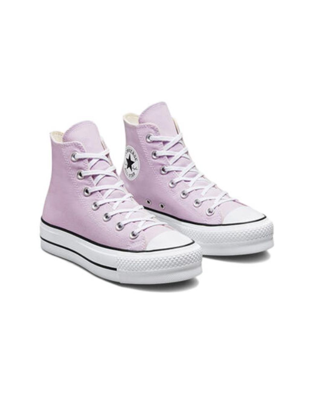 Converse White (Wmns) Chuck Taylor All Star Lift Platform 'Seasonal Color