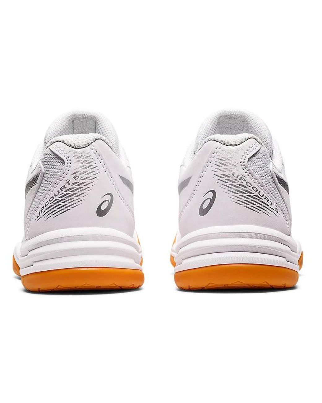 Asics White (Wmns) Upcourt 5 Pure Gum'