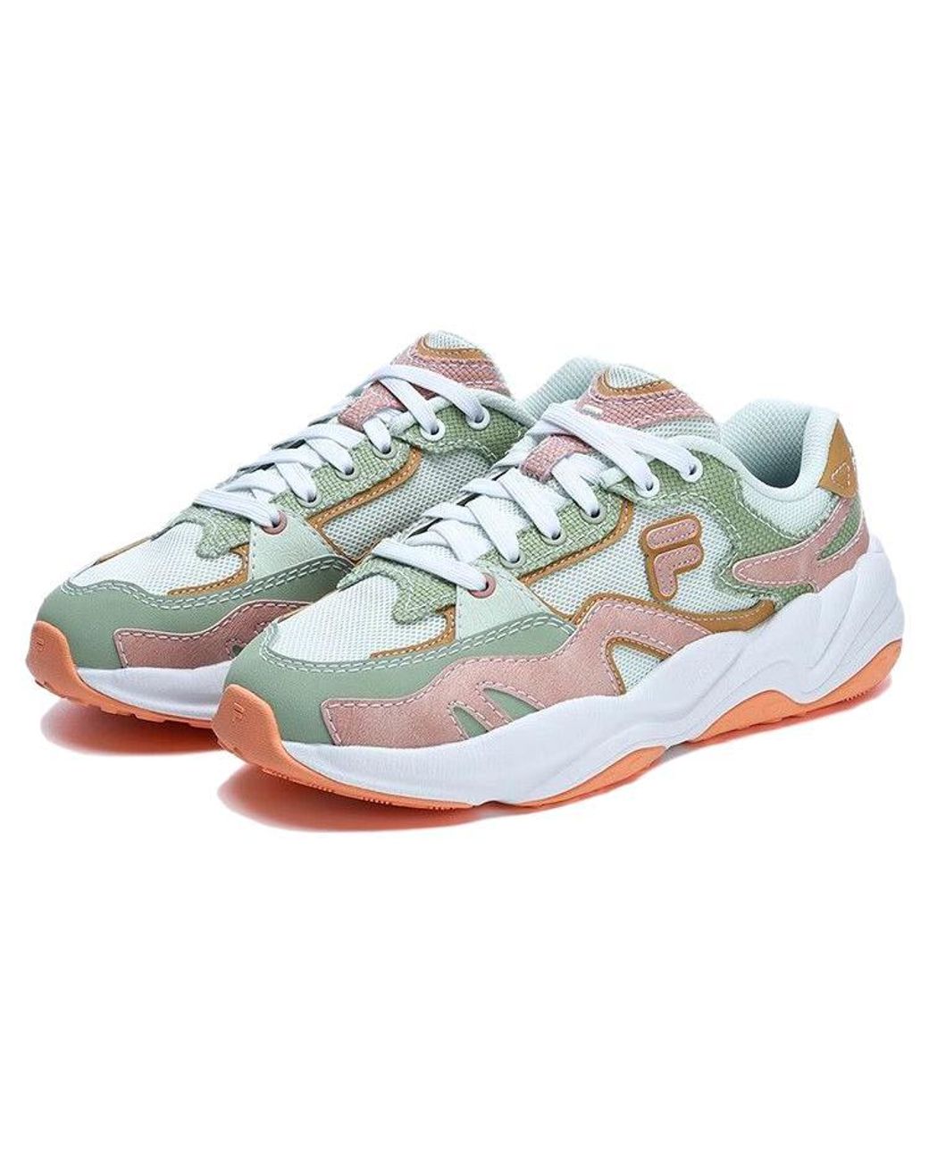 Fila White (Wmns) Flash Sneakers