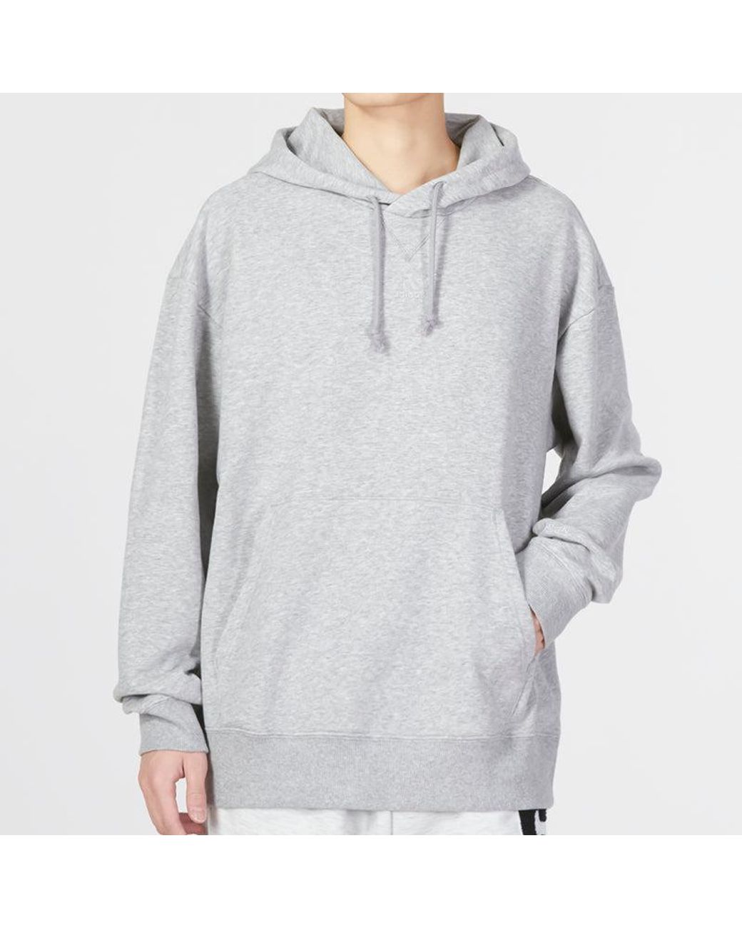 Adidas White All Szn French Terry Hoodie for men