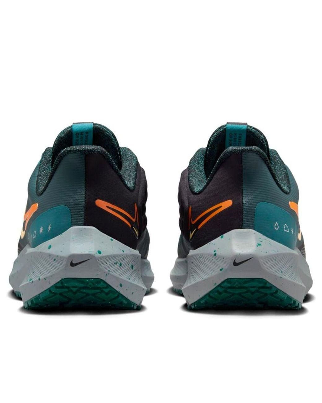 Nike Blue Air Zoom Pegasus 39 Shield 'Deep Jungle Safety' for men