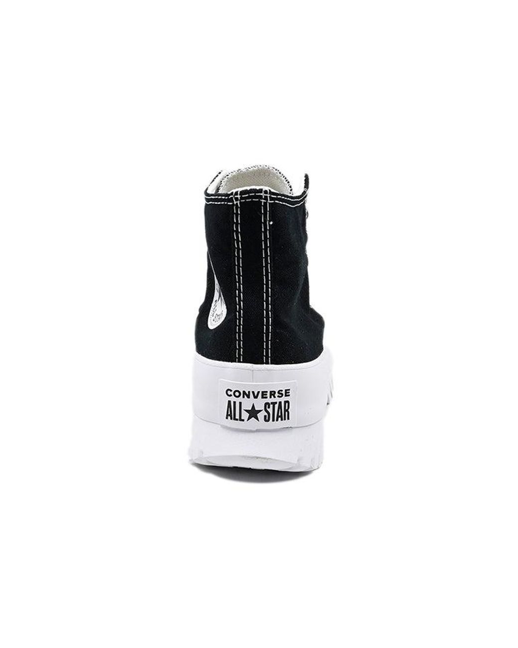 Converse Black Chuck Taylor All Star Lugged 2.0 High for men
