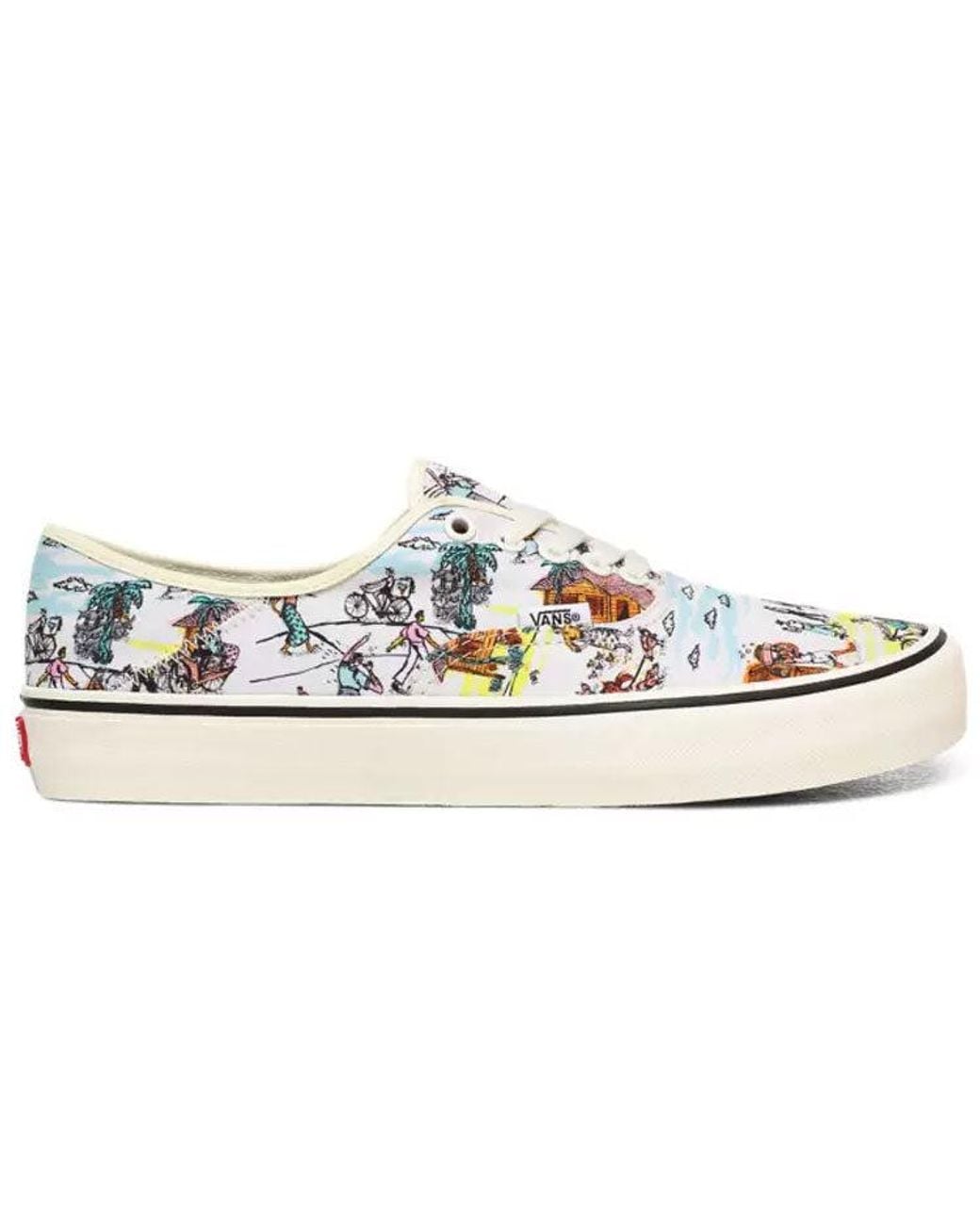 Vans White Kide Authentic Surf for men