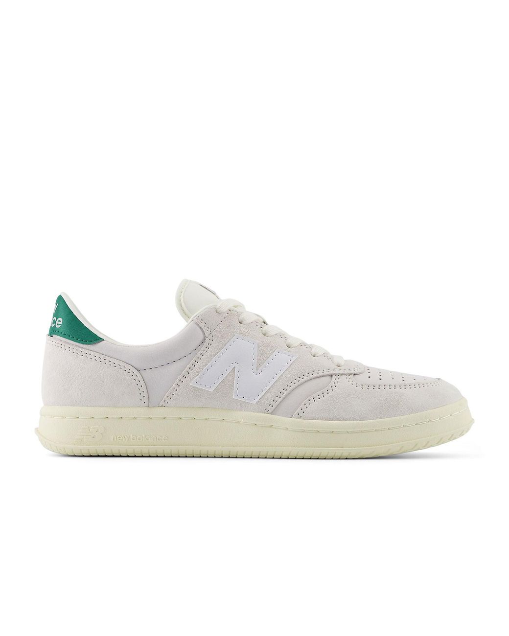 New Balance White T500 'Reflection Nori' for men