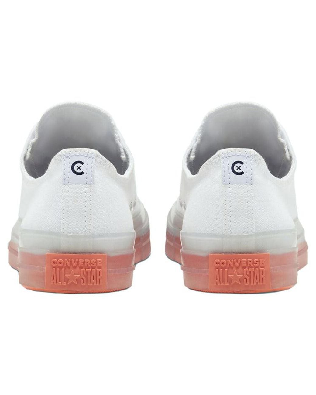 Converse White Chuck Taylor All Star Cx Low Wild Mango' for men