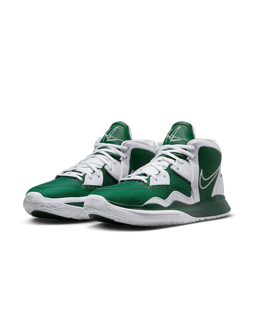 Nike Green Kyrie Infinity Tb 'Gorge' for men