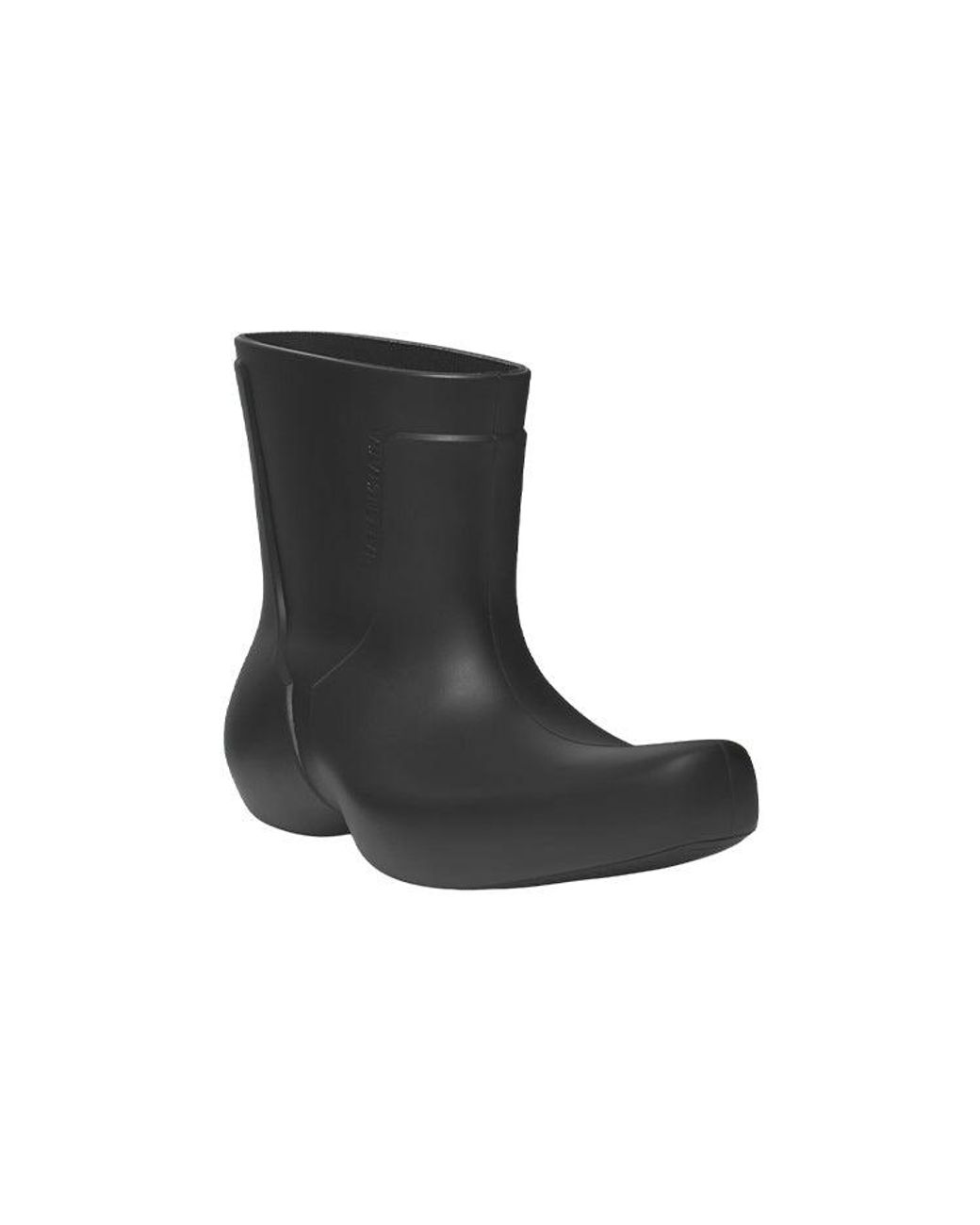 Balenciaga Black Excavator Boots for men