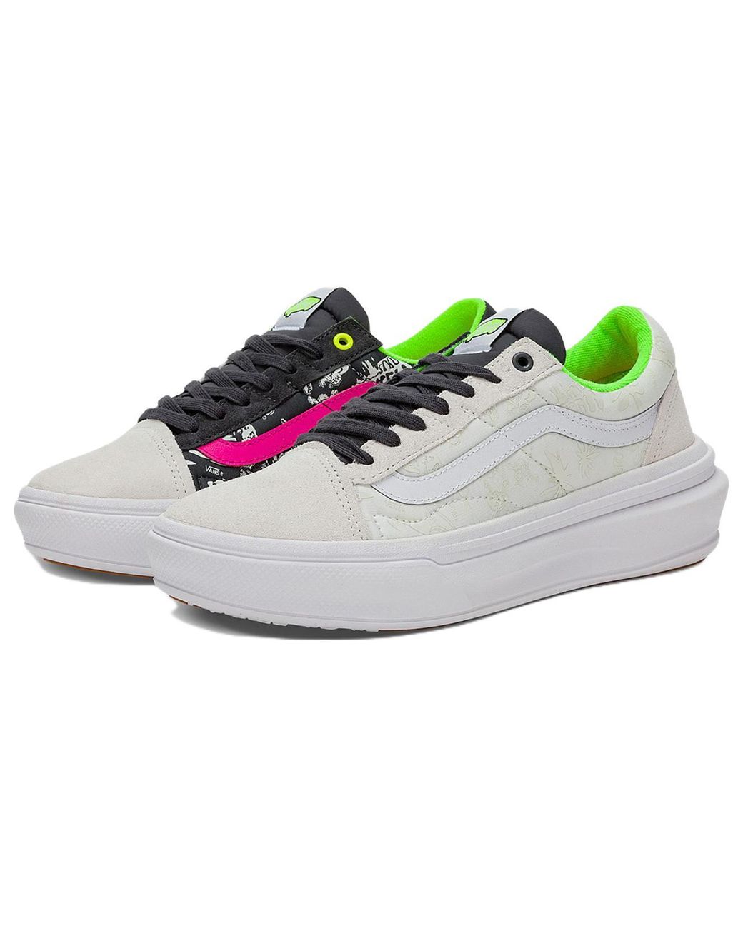 Vans White Old Skool Comfi Kush for men