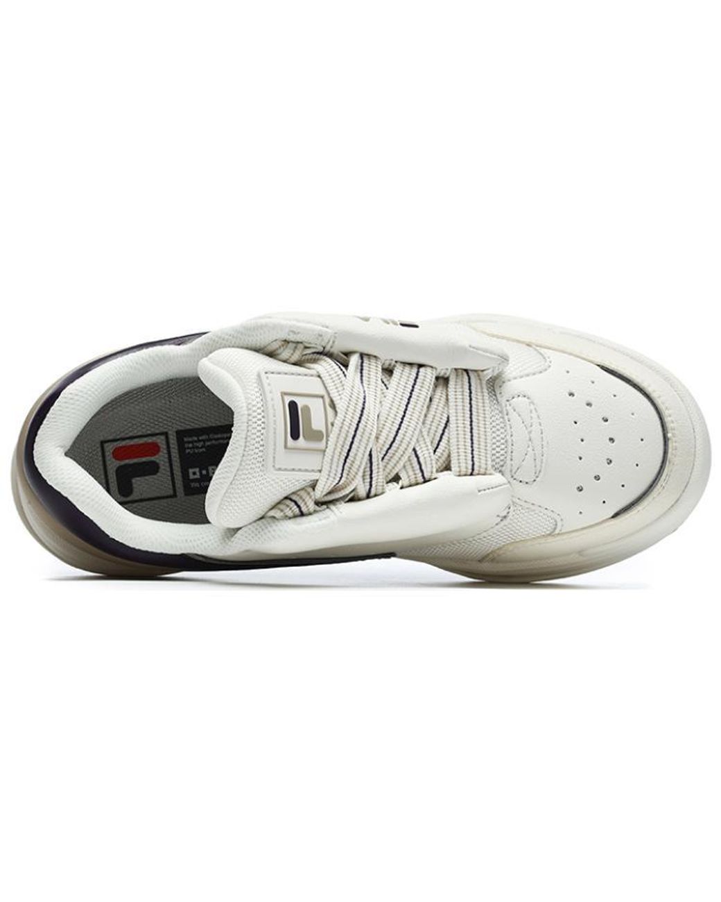 Fila White (Wmns) Mix Casual Shoes