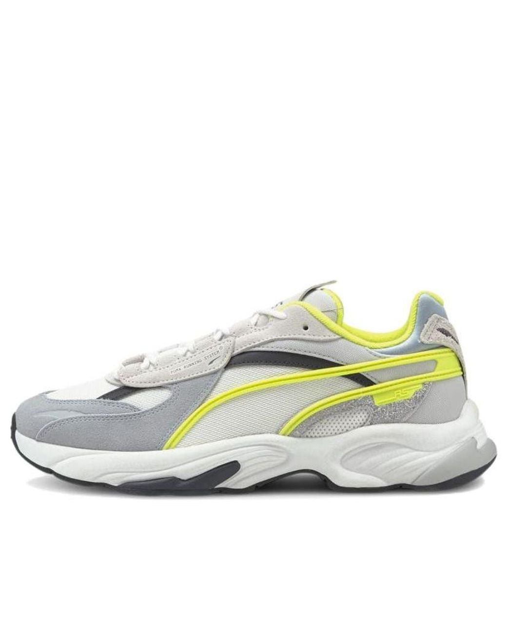 PUMA White Rs-Connect Drip Fog' for men