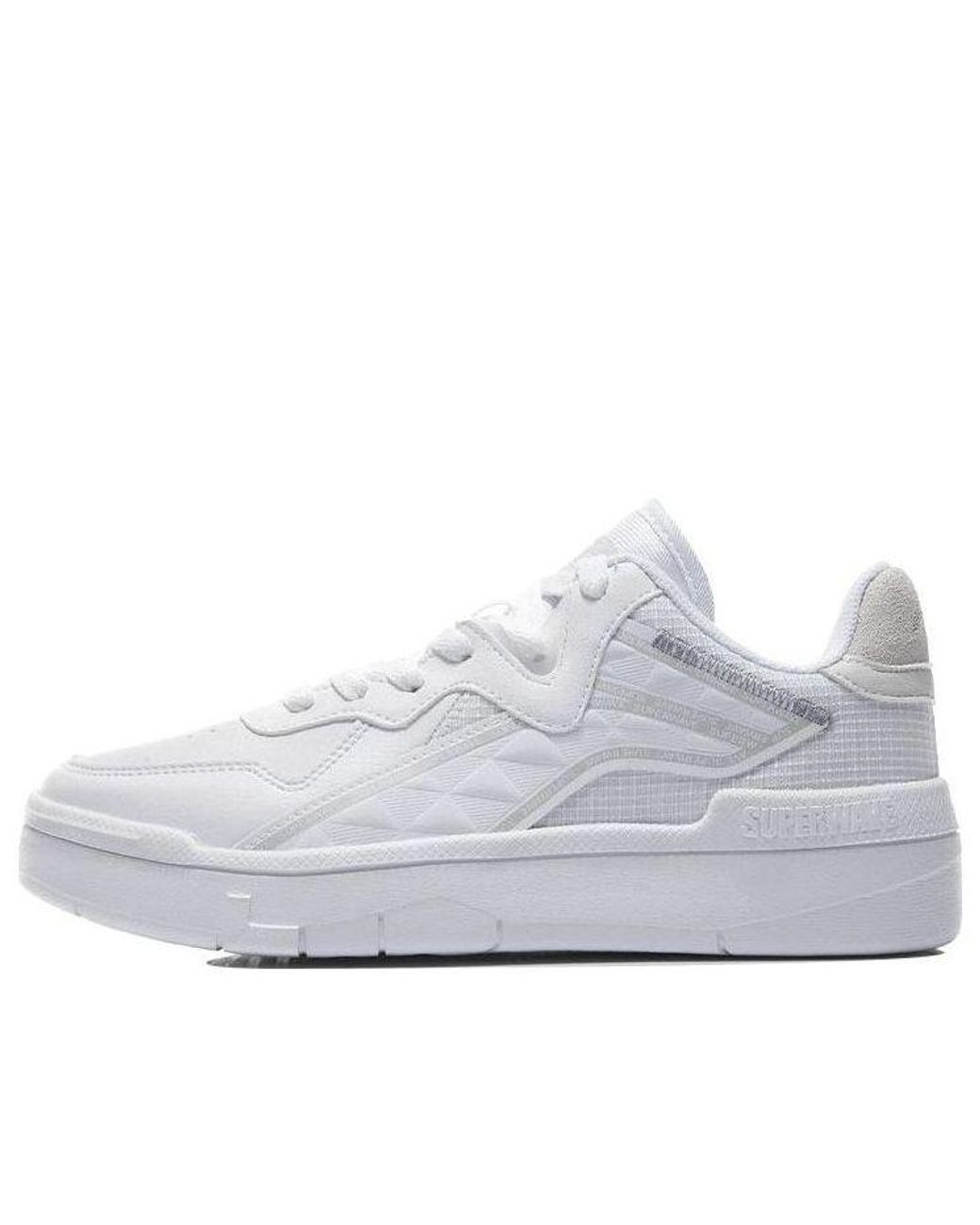 Li-ning White (Wmns) Sperwave Lite