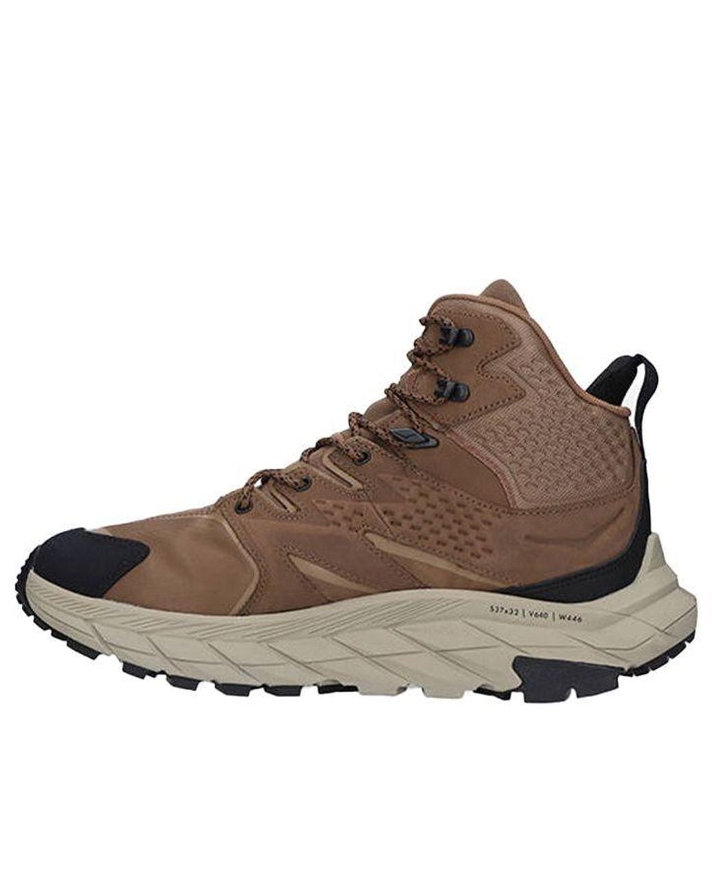 Hoka One One Brown Anacapa Mid Gtx Gore-Tex 'Otter' for men