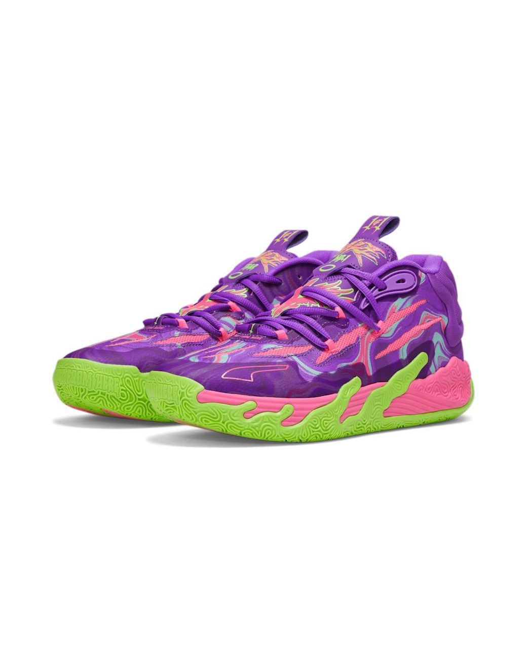 PUMA Purple Mb.03 'Toxic' for men
