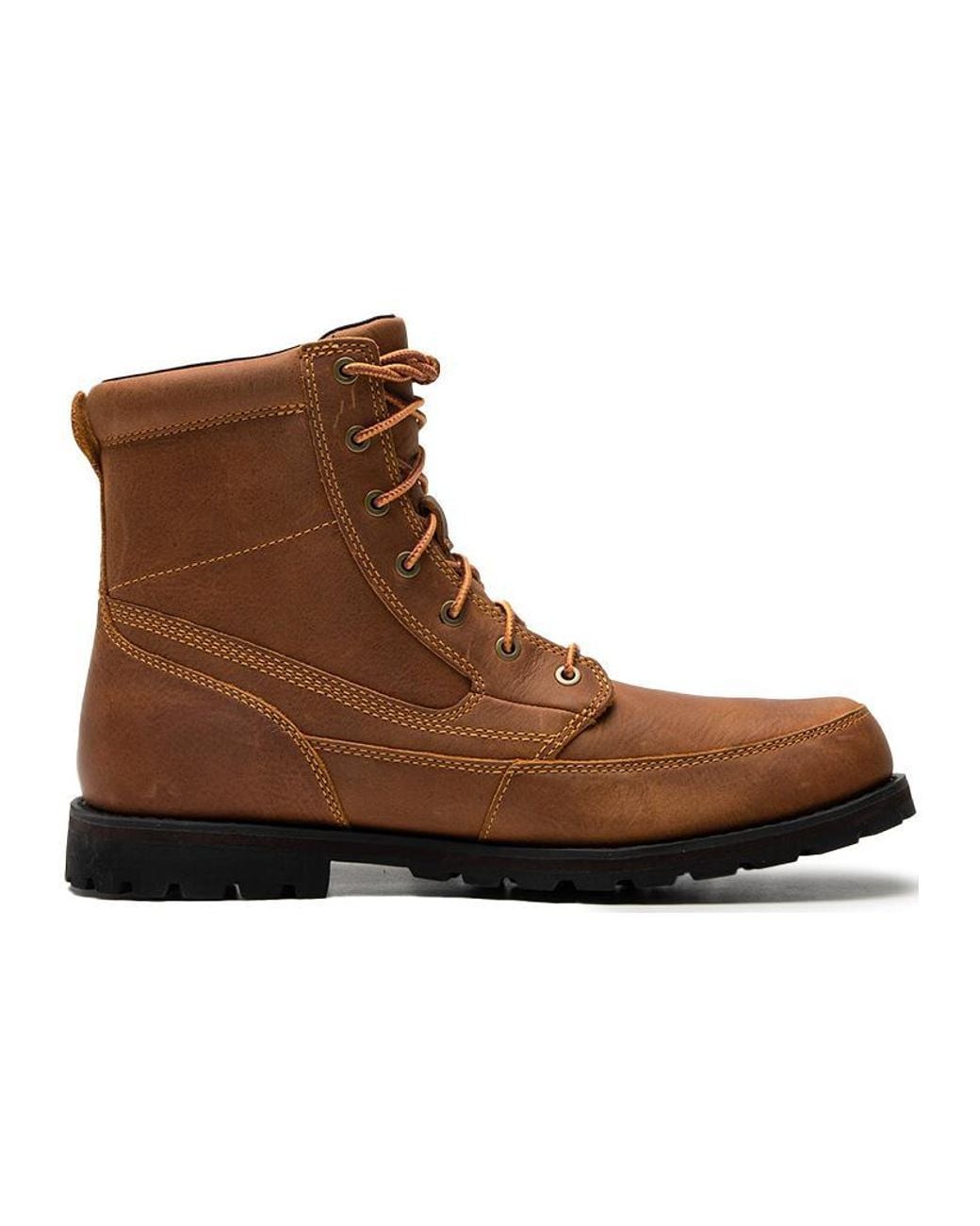 Timberland Brown Attleboro 6 Inch Boot 'Wheat Full Grain' for men