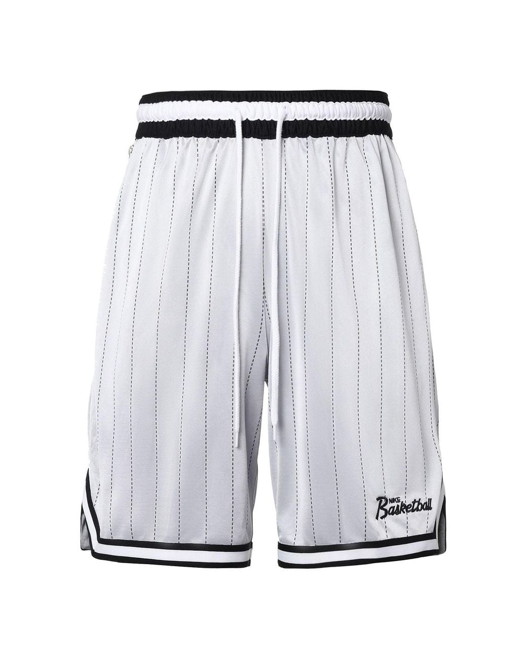 Nike Blue Casual Breathable Sports Lacing Stripe Shorts for men