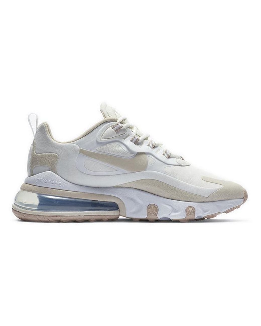 Nike White (Wmns) Air Max 270 React 'Summit Orewood'